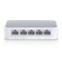 Switch TP-LINK TL-SF1005D não gerenciável branco