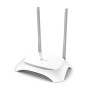 Roteador sem fio TP-LINK TL-WR850N Banda única (2,4 GHz) Fast Ethernet Cinza, Branco