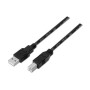 Impressora a cabo USB 2.0 Aisens A101-0006/ USB macho - USB macho/ 1,8 m/ preto