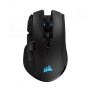 Corsair IRONCLAW RGB mouse mão direita RF sem fio+Bluetooth+USB tipo A óptico 18000 DPI