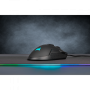 Corsair IRONCLAW RGB mouse mão direita RF sem fio+Bluetooth+USB tipo A óptico 18000 DPI