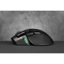 Corsair IRONCLAW RGB mouse mão direita RF sem fio+Bluetooth+USB tipo A óptico 18000 DPI