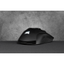 Corsair IRONCLAW RGB mouse mão direita RF sem fio+Bluetooth+USB tipo A óptico 18000 DPI