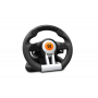Krom K-Wheel Volante + Pedais PlayStation 4, Playstation, Playstation 3, Xbox One Analógico/Digital USB Preto