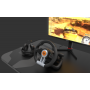 Krom K-Wheel Volante + Pedais PlayStation 4, Playstation, Playstation 3, Xbox One Analógico/Digital USB Preto
