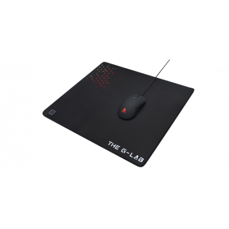 O G-Lab PAD CESIUM Gaming mouse pad preto, multicor