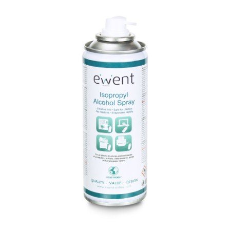 Kit de limpeza para computador Ewent EW5613 Spray de limpeza para equipamentos de impressora 200 ml
