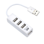 Ewent EW1122 hub de interface USB 2.0 branco