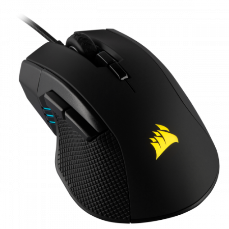 Mouse Corsair IRONCLAW RGB mão direita USB tipo A 18000 DPI