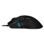 Mouse Corsair IRONCLAW RGB mão direita USB tipo A 18000 DPI