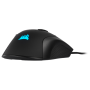 Mouse Corsair IRONCLAW RGB mão direita USB tipo A 18000 DPI