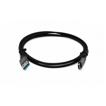 3GO C133 Cabo USB 2.0/ USB tipo C macho - USB macho/ 1,5 m/ preto
