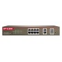 IP-COM Networks S3300-10-PWR-M Gerenciado L2 Fast Ethernet (10/100) switch Gray Power over Ethernet (PoE)