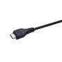 Cabo USB 2.0 Duracell USB5013A/USB Macho - MicroUSB Macho/ 1m/ Preto