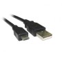Cabo USB Duracell USB5023A/ USB macho - MicroUSB macho/ 2 m/ preto