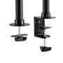 Suporte TooQ Table para 3 telas (monitor/plasma/LCD/LED) 13"-27"