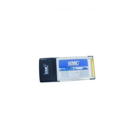 Adaptador CardBus sem fio SMC EZ Connect N Pro (SMCWCB-N)