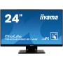 iiyama ProLite T2454MSC-B1AG monitor touchscreen 60,5 cm (23,8") 1920 x 1080 pixels Preto Multitoque Multiusuário