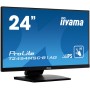 iiyama ProLite T2454MSC-B1AG monitor touchscreen 60,5 cm (23,8") 1920 x 1080 pixels Preto Multitoque Multiusuário