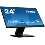 iiyama ProLite T2454MSC-B1AG monitor touchscreen 60,5 cm (23,8") 1920 x 1080 pixels Preto Multitoque Multiusuário