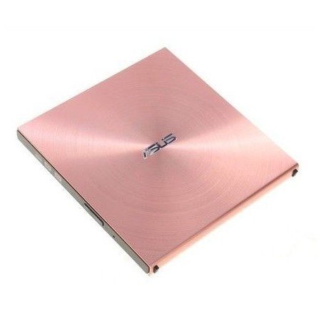Unidade de disco óptico ASUS SDRW-08U5S-U DVD super multi DL rosa