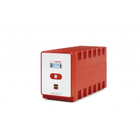 UPS SALICRU SPS SOHO+ 2200VA TECH LINE AUTO REGULATION AVR INTERACTIVE USB CONNECTION (SPS.2200.SOHO+)