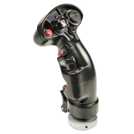 Thrustmaster F/A-18C Hornet HOTAS Joystick preto