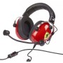 Thrustmaster Novo! Fone de ouvido T.Racing Scuderia Ferrari Edition Faixa de cabeça 3,5 mm Jack Black, Red