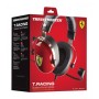 Thrustmaster Novo! Fone de ouvido T.Racing Scuderia Ferrari Edition Faixa de cabeça 3,5 mm Jack Black, Red