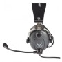 Fones de ouvido Thrustmaster T.Flight US Air Force Edition Faixa de cabeça 3,5 mm Jack Black