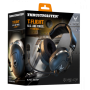 Fones de ouvido Thrustmaster T.Flight US Air Force Edition Faixa de cabeça 3,5 mm Jack Black