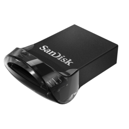 Unidade Flash USB SanDisk Ultra Fit 256 GB USB tipo A 3.2 Gen 1 (3.1 Gen 1) Preto