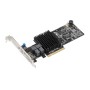 Controlador RAID ASUS PIKE II 3108-8i-16PD/2G PCI Express x2 3.0 12 Gbit/s