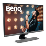 Benq EW3270U 80 cm (31,5") 3840 x 2160 pixels 4K Ultra HD LED Preto, Cinza, Metálico