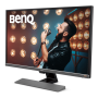 Benq EW3270U 80 cm (31,5") 3840 x 2160 pixels 4K Ultra HD LED Preto, Cinza, Metálico