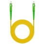 Cabo de Fibra Óptica G657A2 Nanocable 10.20.0015/ LSZH/ 15m/ Amarelo