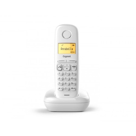 Identificador de chamadas Gigaset A270 DECT Telefone Branco