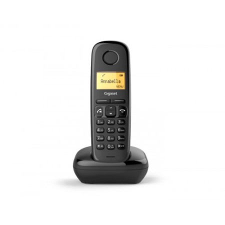 Telefone Gigaset A270 DECT Identificador de chamadas preto