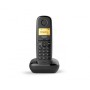 Telefone Gigaset A270 DECT Identificador de chamadas preto