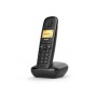 Telefone Gigaset A270 DECT Identificador de chamadas preto