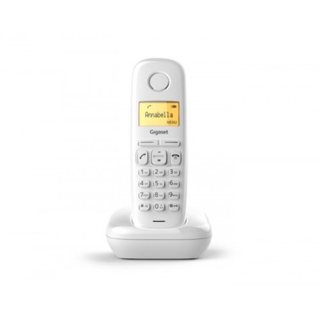 TELEFONE SEM FIO GIGASET A170 BRANCO S30852-H2802-D202