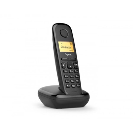 Telefone Gigaset A170 DECT Preto