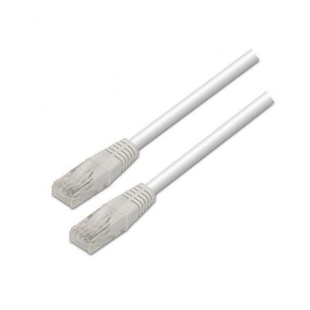 Cabo de Rede RJ45 UTP Aisens A133-0201 Cat.5e/ 10m/ Branco