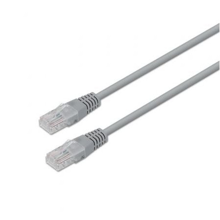 Cabo de Rede RJ45 UTP Aisens A135-0234 Cat.6/ 10m/ Cinza