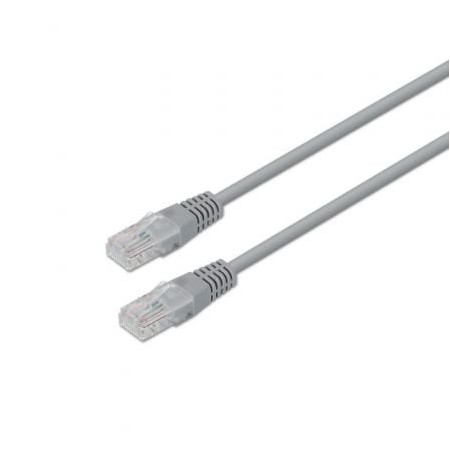 Cabo de Rede RJ45 UTP Aisens A135-0235 Cat.6/ 15m/ Cinza