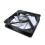 Fractal Design Silent Series R3 120 mm Ventilador de caixa de computador 12 cm preto, branco