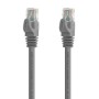 Cabo de Rede RJ45 UTP Aisens A145-0330 Cat.6A/ 10m/ Cinza