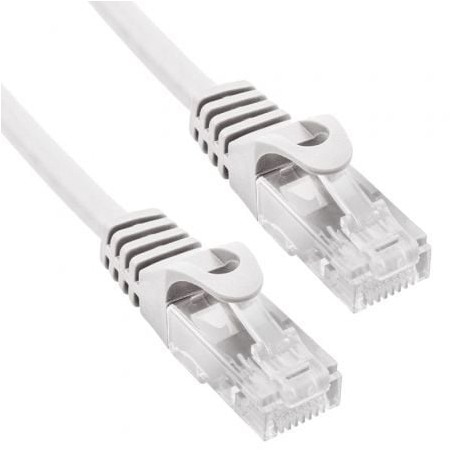 Cabo de Rede RJ45 UTP Phasak PHK 1510 Cat.6/ 10m/ Cinza