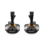 Thrustmaster T.16000M FCS SPACE SIM DUO Preto, Laranja Joystick USB Analógico/PC Digital