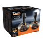 Thrustmaster T.16000M FCS SPACE SIM DUO Preto, Laranja Joystick USB Analógico/PC Digital